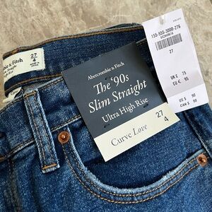 Abercrombie women’s jeans